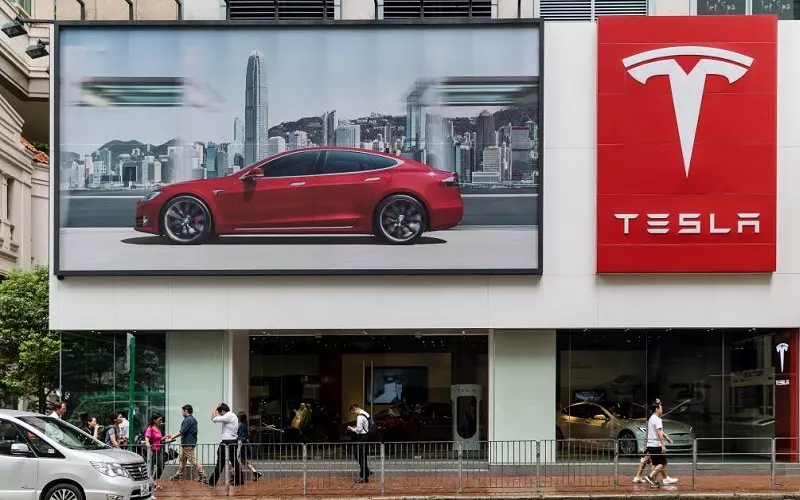 Tesla the world's most valuable and fastest-growing car brand