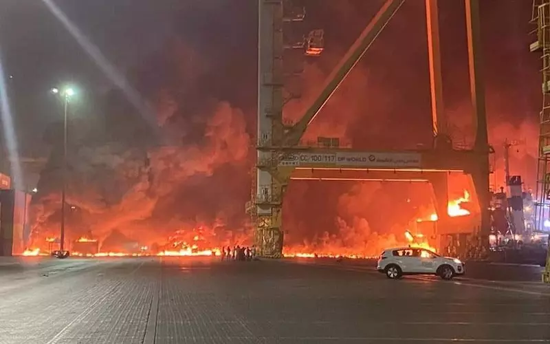 Doszło do wybuchu w porcie w Dubaju. W mieście zatrzęsły się domy