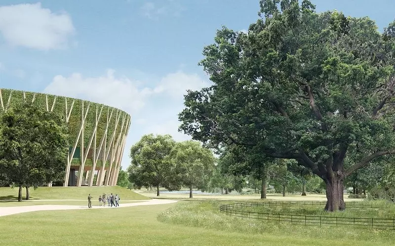 Propozycja utworzenia nowego parku w Londynie. Miałby powstać na Wimbledonie