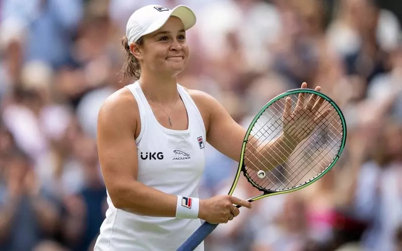 Wimbledon: Barty advanced to the final for the first time in her career