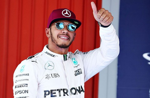 Lewis Hamilton sets astonishing lap to pip Nico Rosberg to pole position