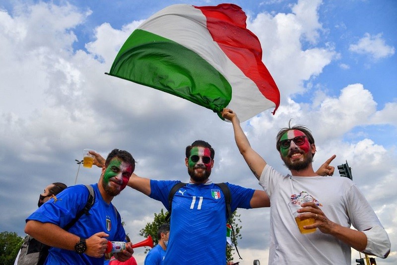 Italian fans must not travel to UK for Euro final-British minister