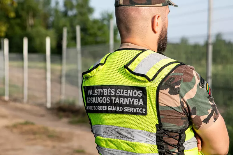 Lithuania: Strengthened control at the border with Poland. Guilty illegal immigrants