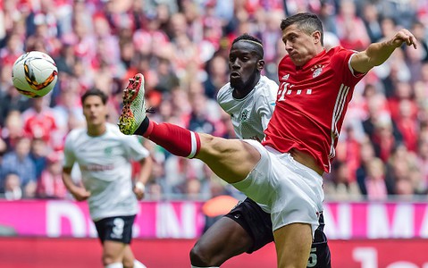 Lewandowski: Mogę podziękować całej drużynie