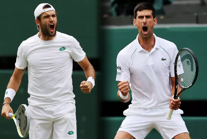 Wimbledon: Djokovic o krok od 20. tytułu i wyrównania rekordu Federera i Nadala