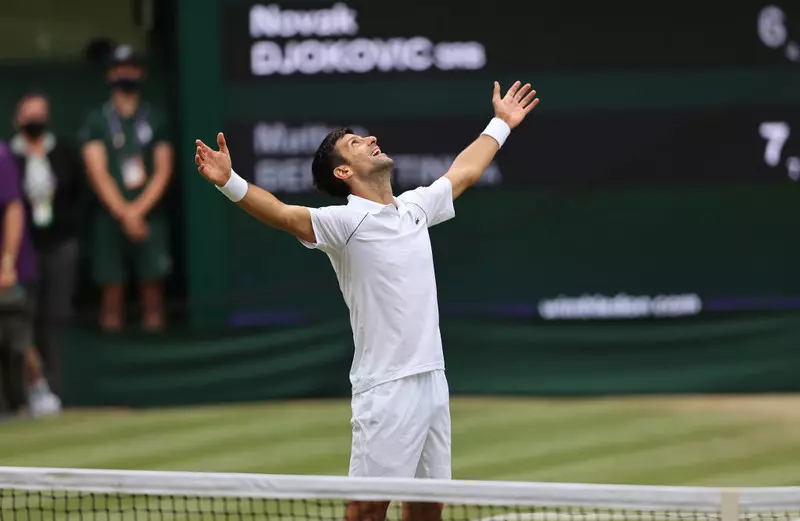 Wimbledon: Djokovic zdobył 20. tytuł wielkoszlemowy