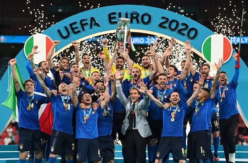 Włochy mistrzem Europy w piłce nożnej!