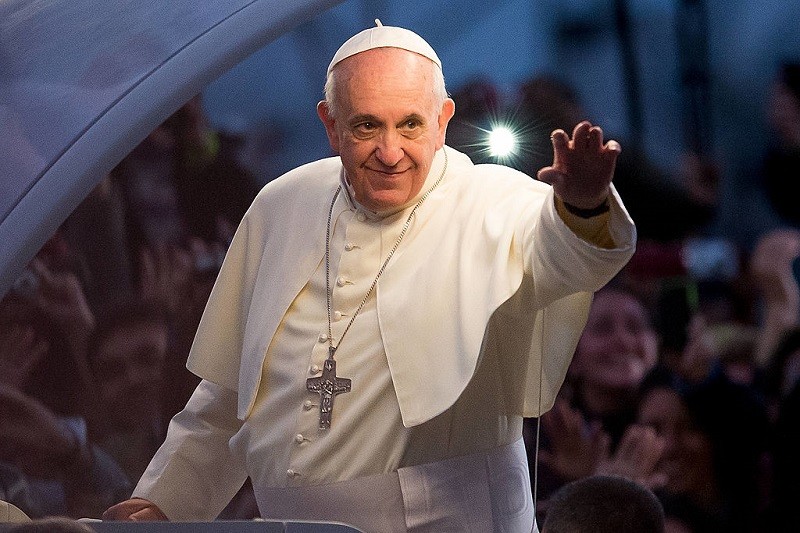 Pope Francis to visit Scotland 'for a very short time' in November