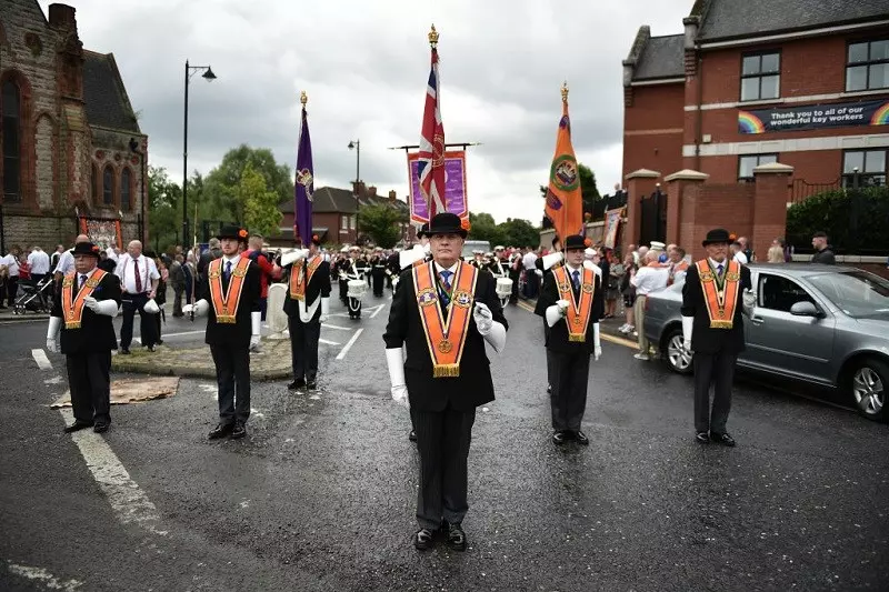 Twelfth parades across Northern Ireland 'passed without incident'
