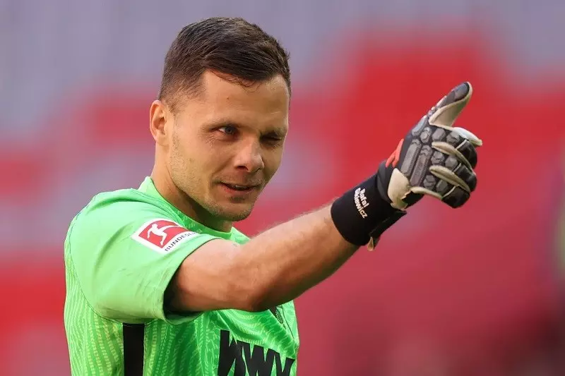Bundesliga: Rafał Gikiewicz na dłużej w Augsburgu