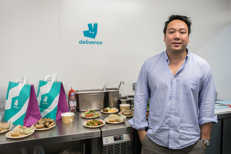 Millionaire Deliveroo boss recalls how 'rude' restaurant staff brushed him off