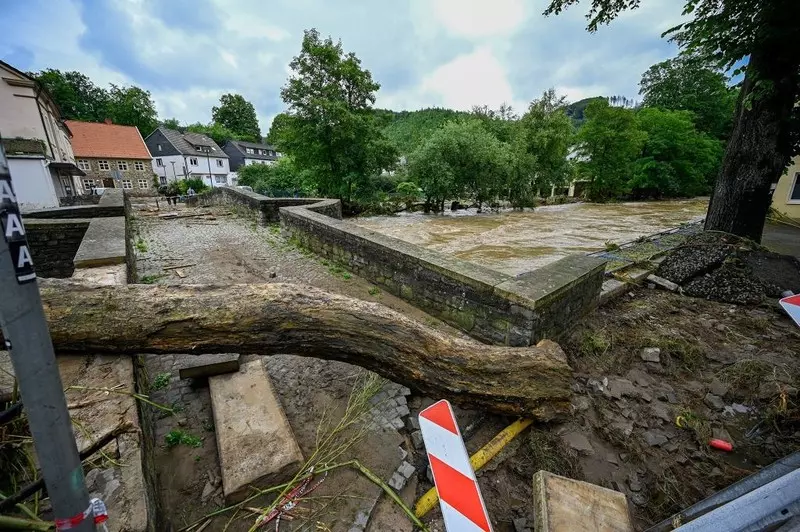 Germany: At least 11 people have died and 70 are missing in violent storms