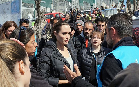 Angelina Jolie ponownie apeluje o pomoc dla uchodźców