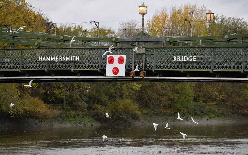 Hammersmith Bridge będzie od dziś otwarty dla pieszych i rowerzystów