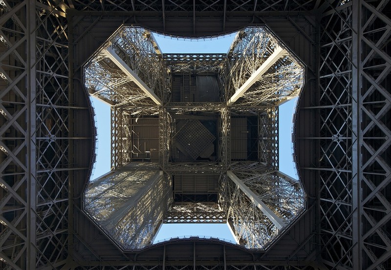 The Eiffel Tower is available to the public again after more than eight months