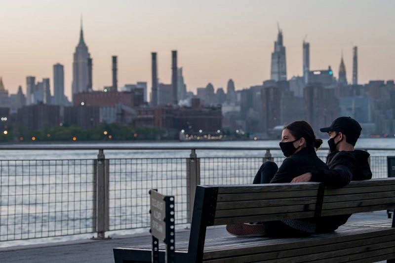 Nowy Jork podbity przez Deltę. "Wystarczyło zaledwie 14 dni"