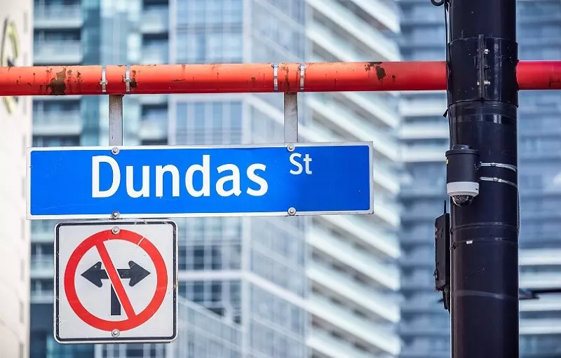 Toronto zmienia nazwy ulic z epoki niewolnictwa