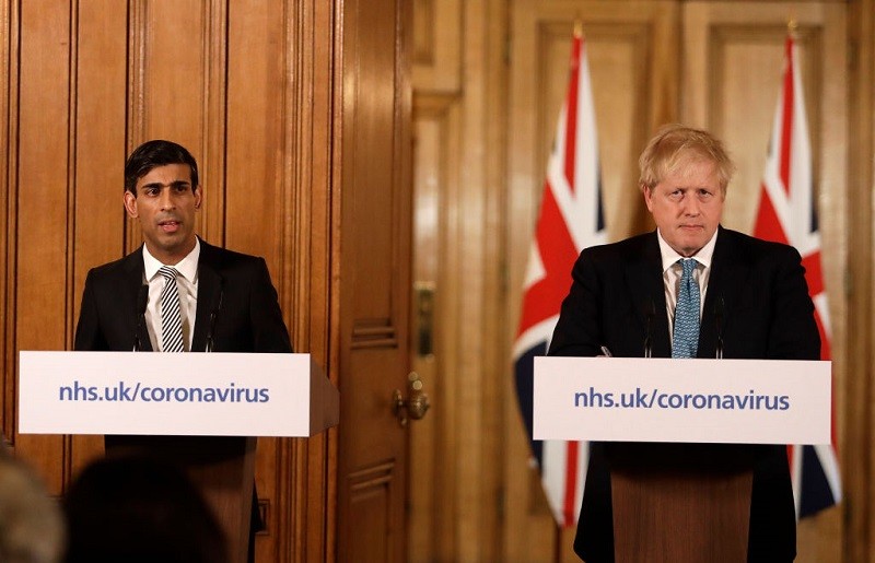 U-turn as Boris Johnson and Rishi Sunak to self-isolate after criticism