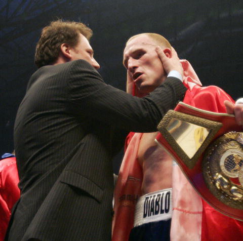 Poland's Krzysztof "Diablo" Włodarczyk, a former WBC and IBF cruiserweight champion 