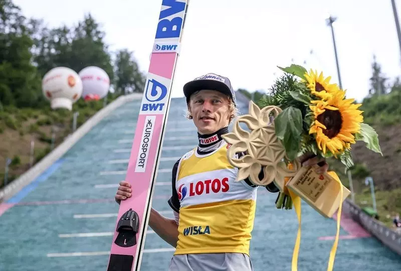 The king of summer Ski Jumping is back
