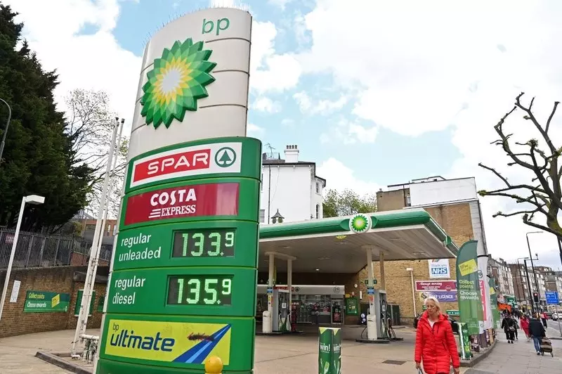 Ceny benzyny w UK najwyższe od 8 lat