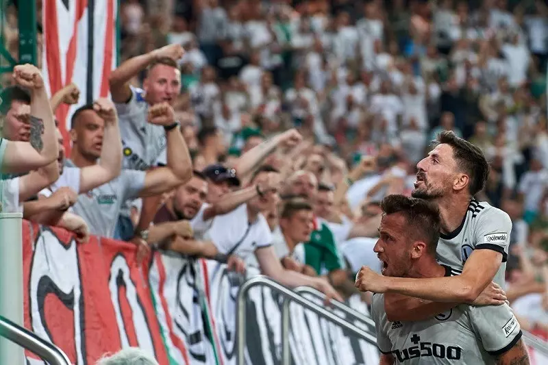 Liga Mistrzów: Legia poznała ewentualnego rywala w 3. rundzie