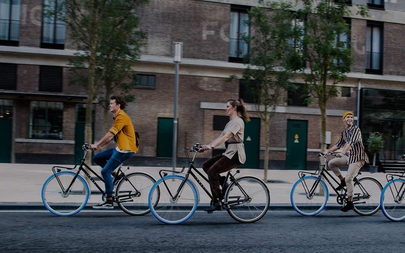 Bike hire scheme for £13 a month comes to London as Dutch firm Swapfiets join’s capital’s cycle boom