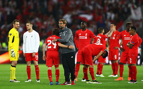 Liverpool zdruzgotany po przegranej z Sevillą