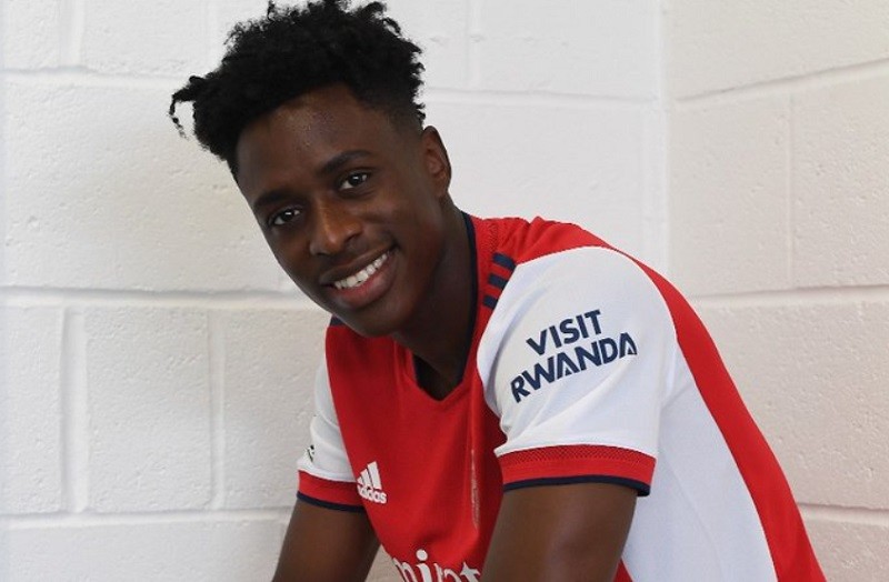 Arsenal sign Albert Sambi Lokonga from Anderlecht on long-term contract