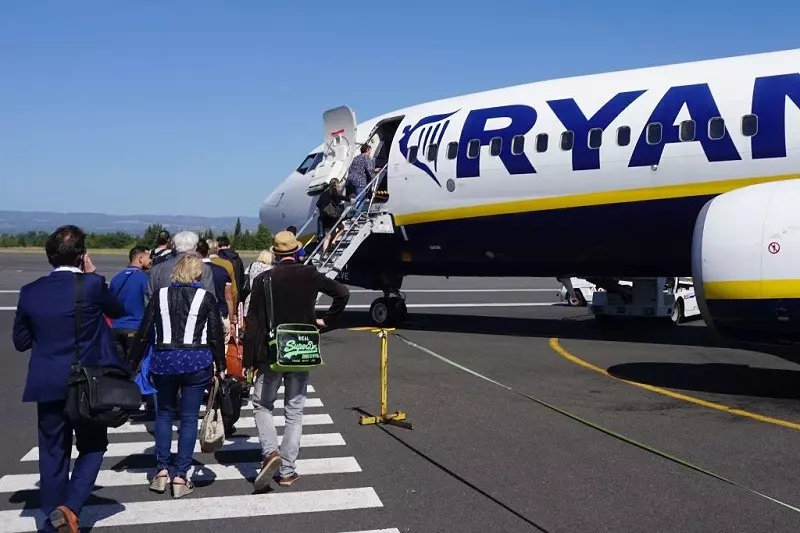 The 20-year-old from Poland will advise Ryanair on how to start treating passengers better