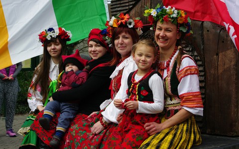 Polish schools in Limerick teach children about their identity