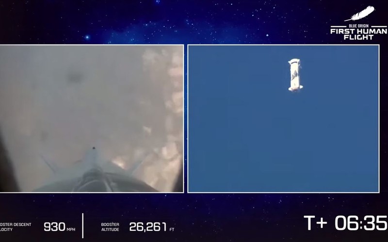 Bezos: Misją Blue Origin nie jest ucieczka z Ziemi, ale jej ochrona