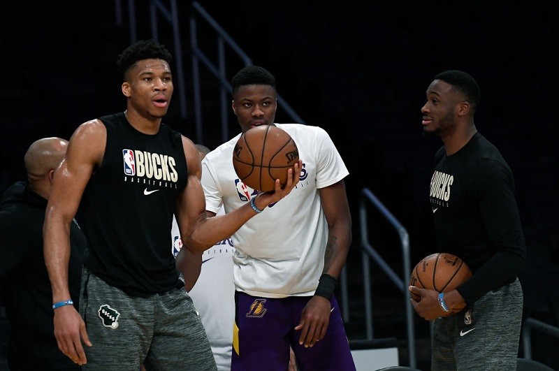 Antetokounmpo siblings become first trio of brothers to win NBA titles