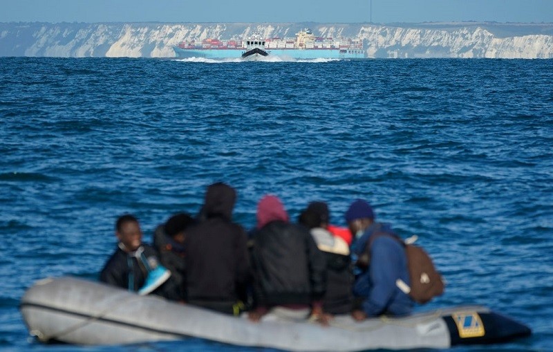 UK: W tym roku już więcej nielegalnych imigrantów niż w całym 2020 r.
