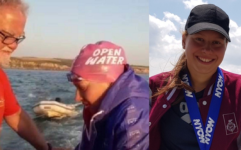 Aleksandra Bednarek to became 3rd Polish woman to swim English Channel
