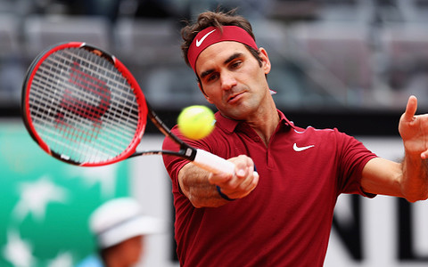Roger Federer wycofał się z powodu kłopotów zdrowotnych