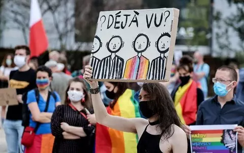 How does Poland work for equality of sexual minorities?