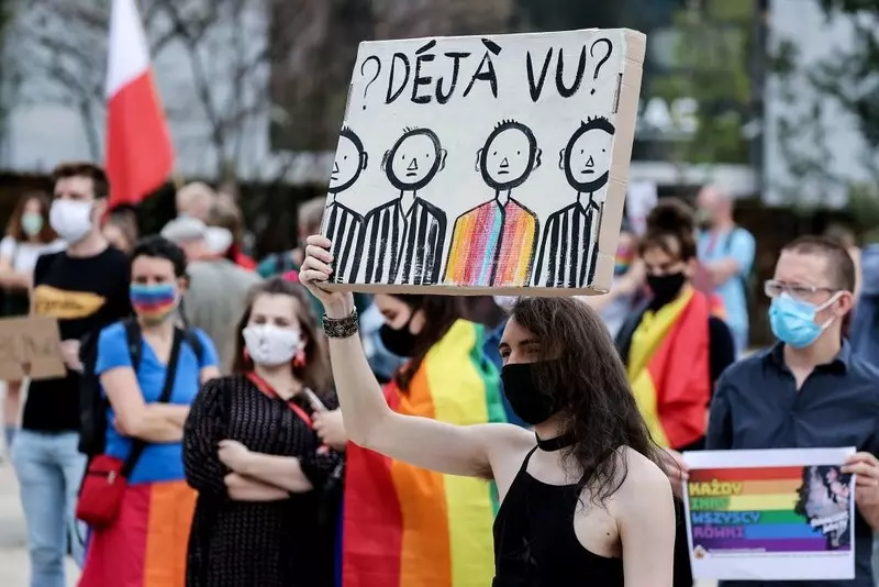 How does Poland work for equality of sexual minorities?