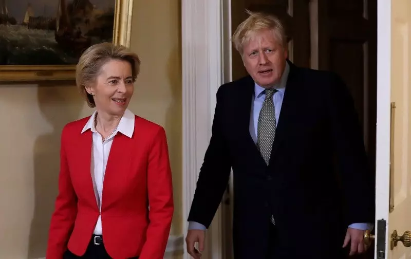 Johnson wzywa UE do zmian w protokole północnoirlandzkim