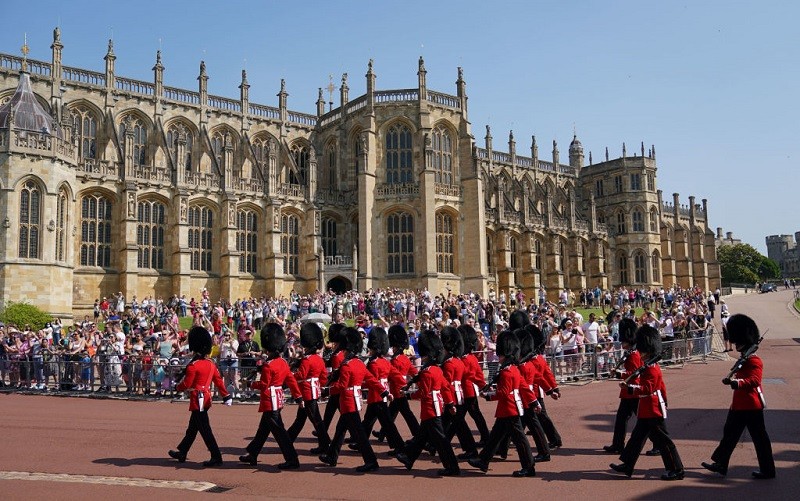 Changing of the Guard returns to Windsor Castle