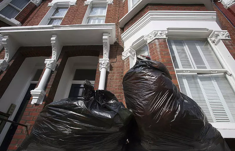 Self-isolation hits bin collections across country