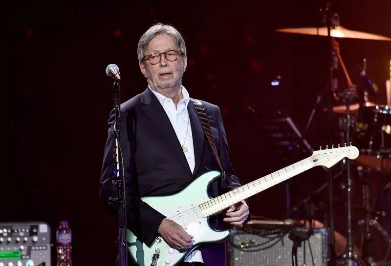 Eric Clapton nie zagra w Anglii tylko dla zaszczepionych