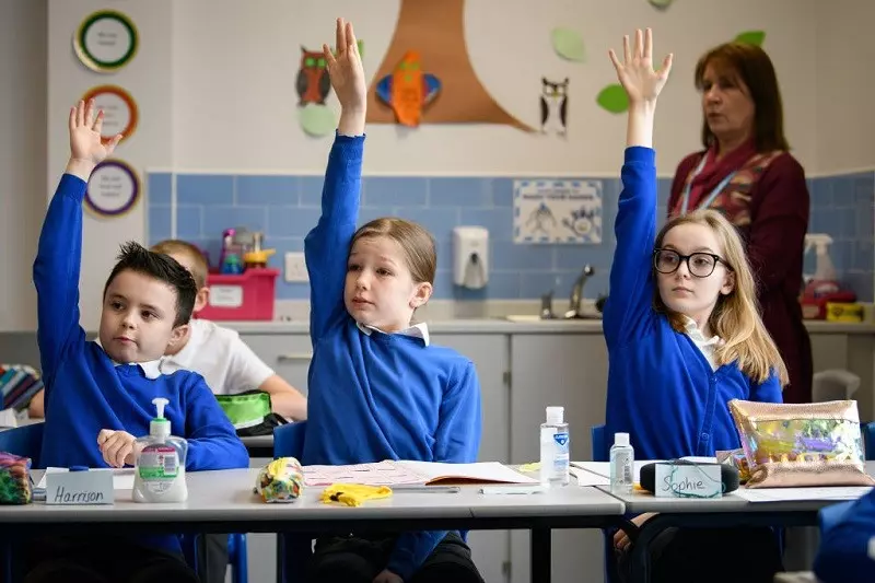 Badania w UK: Szybkie testy w szkołach skuteczną alternatywą dla kwarantanny