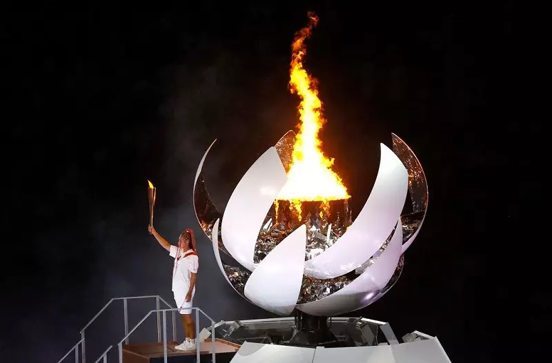 The top moments from the Tokyo Olympics opening ceremony