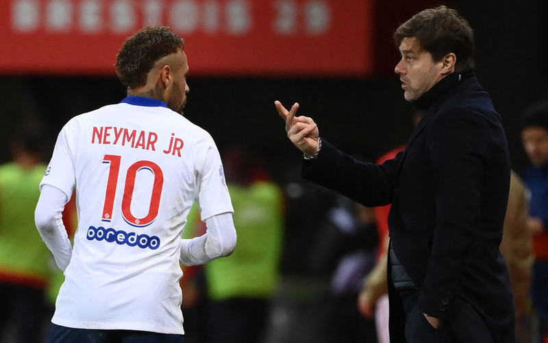 PSG coach Pochettino extends contract by 1 year to 2023