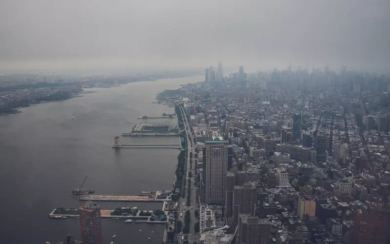 Air quality in New York is the worst in 15 years