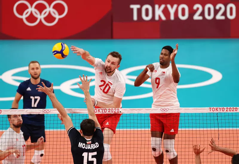 Tokio 2020: Polska przegrała w siatkówce z Iranem 2:3 
