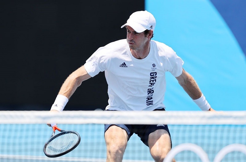 Tokio 2020: Porażka Barty, awans Osaki. Murray wycofał się z singla