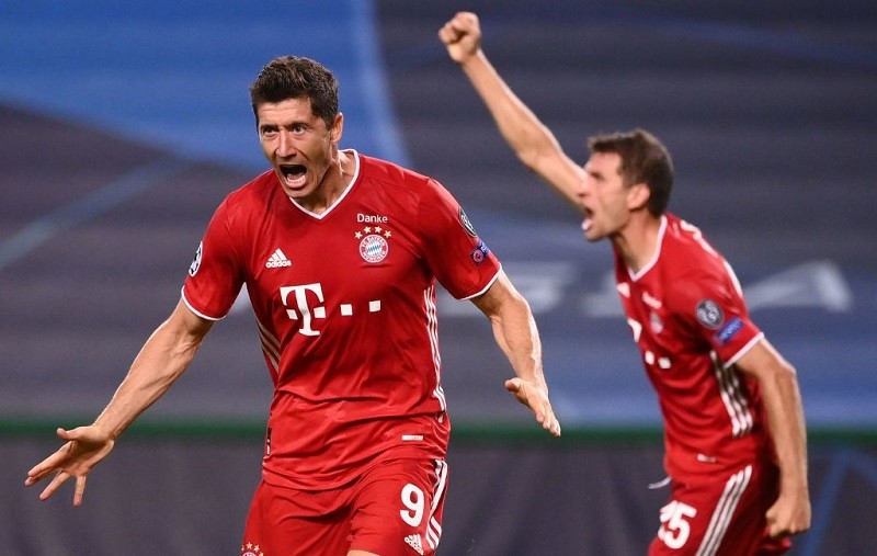 "Kicker": Lewandowski piłkarzem roku. Polak zdeklasował rywali