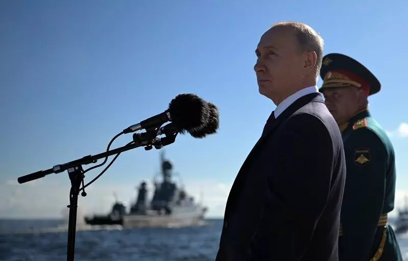 Putin says Russian navy can carry out 'unpreventable strike' if needed